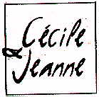 Cecile & Jeanne - לוגו סימן מסחר