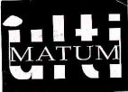 ultiMATUM - לוגו סימן מסחר