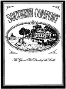 SOUTHERN COMFORT  the grand old drink of the south - לוגו סימן מסחר