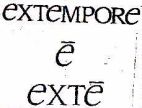extempore e exte - לוגו סימן מסחר