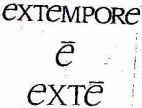 extempore e exte - לוגו סימן מסחר