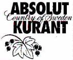 ABSOLUT KURANT Country of Sweden - לוגו סימן מסחר