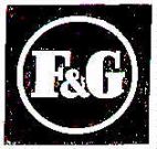 F & G - לוגו סימן מסחר