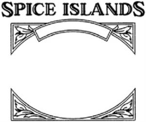 SPICE ISLANDS - לוגו סימן מסחר