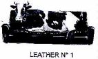 LEATHER NO. 1 - לוגו סימן מסחר
