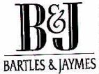 B & J BARTLES & JAYMES - לוגו סימן מסחר