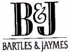 B & J BARTLES & JAYMES - לוגו סימן מסחר