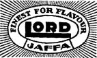 LORD JAFFA FINEST FOR FLAVOUR - לוגו סימן מסחר