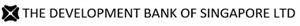 THE DEVELOPMENT BANK OF SINGAPORE LTD - לוגו סימן מסחר רשום