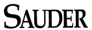 SAUDER - לוגו סימן מסחר