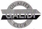 GALIDI QUALITY CLUB - לוגו סימן מסחר