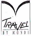 TRAVEL BY MONDI - לוגו סימן מסחר