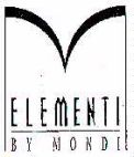 ELEMENTI BY MONDI - לוגו סימן מסחר