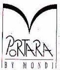 PORTARA BY MONDI - לוגו סימן מסחר