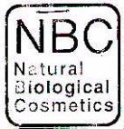 NBC Natural Biological Cosmetics - לוגו סימן מסחר
