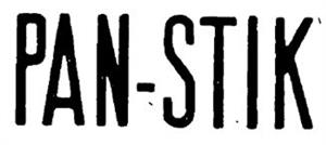 PAN-STIK - לוגו סימן מסחר רשום