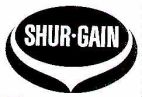 SHUR-GAIN - לוגו סימן מסחר