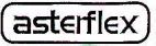 asterflex - לוגו סימן מסחר