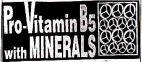 Pro-Vitamin B5 with MINERALS - לוגו סימן מסחר