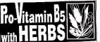 Pro-Vitamin B5 with HERBS - לוגו סימן מסחר