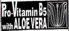 Pro-Vitamin B5 with ALOEVERA - לוגו סימן מסחר