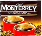 Cafe MONTERREY - לוגו סימן מסחר
