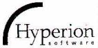 HYPERION SOFTWARE - לוגו סימן מסחר