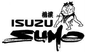 ISUZU SUMO 相撲 - לוגו סימן מסחר רשום