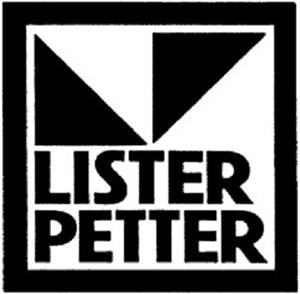 LISTER PETTER - לוגו סימן מסחר