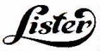 Lister - לוגו סימן מסחר