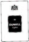 DUNHILL Lights - לוגו סימן מסחר