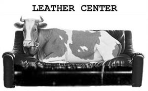 LEATHER CENTER - לוגו סימן מסחר