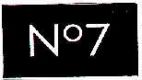 NO 7 - לוגו סימן מסחר