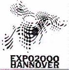 EXPO 2000 HANNOVER - לוגו סימן מסחר