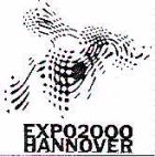 EXPO 2000 HANNOVER - לוגו סימן מסחר
