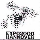 EXPO 2000 HANNOVER - לוגו סימן מסחר
