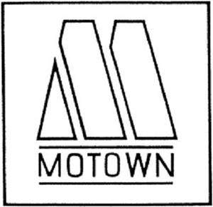 M MOTOWN - לוגו סימן מסחר רשום