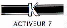 ACTIVEUR 7 - לוגו סימן מסחר