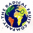 THE RADICAL FRUIT COMPANY - לוגו סימן מסחר