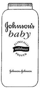 Johnson's baby Johnson & Johnson clinically proven mildness - לוגו סימן מסחר