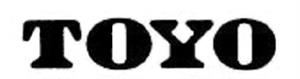 TOYO - לוגו סימן מסחר רשום