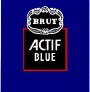 BRUT ACTIF BLUE - לוגו סימן מסחר