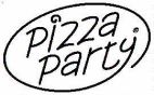 pizza party - לוגו סימן מסחר