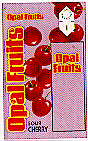 Opal Fruits Sour Cherry - לוגו סימן מסחר