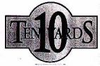 TEN YARDS 10 - לוגו סימן מסחר