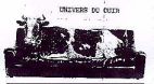 UNIVERS DU CUIR - לוגו סימן מסחר