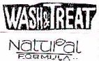 WASH & TREAT Natural Formula - לוגו סימן מסחר