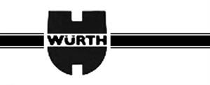 WÜRTH - לוגו סימן מסחר רשום