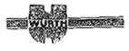 WURTH - לוגו סימן מסחר